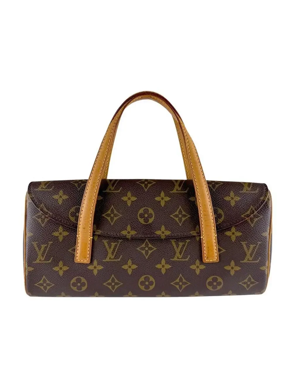 Auth Louis Vuitton Sonatine Handbag #300103L46B